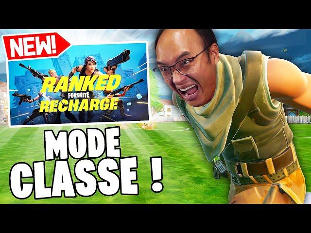 LE NOUVEAU MODE CLASSÉ SUR ''FORTNITE RECHARGE'' EST ARRIVÉ !