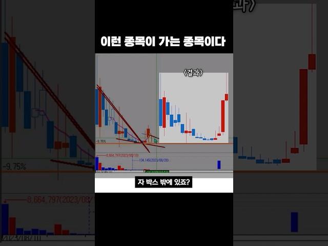 단테가 선호하는 검색기 타점, 이런 종목이 가는 종목 #주식 #주식강의 #주식공부