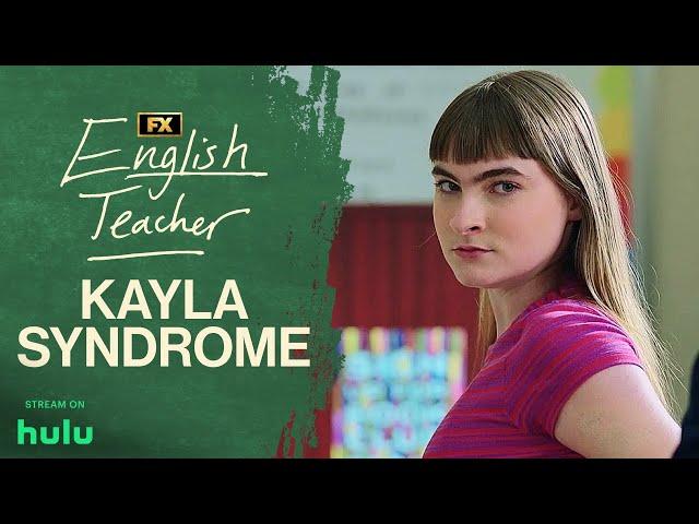 Evan Learns About 'Kayla Syndrome' - Scene | English Teacher | FX