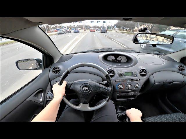 Toyota Yaris TS Sport 1.5 VVT-i 106HP (2001) POV Test Drive & Acceleration 0-100 | 4K #99