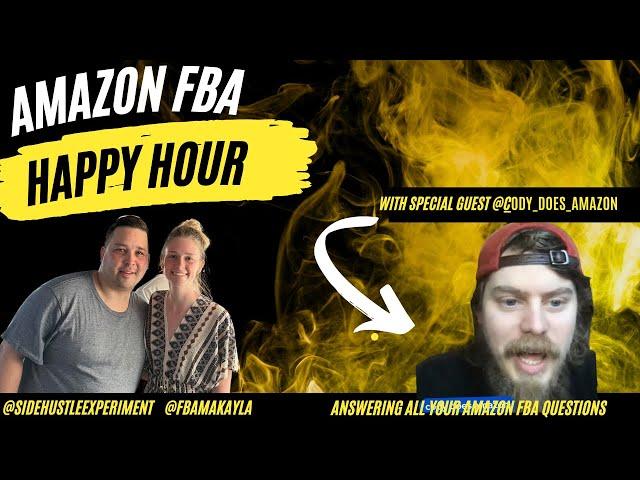How Cody Does Amazon Runs A 7-Figures on Amazon FBA Online Arbitrage Business Amazon FBA Happy Hour