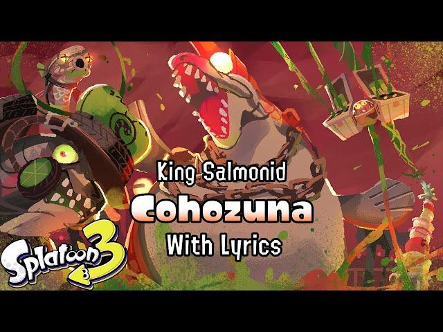 Toxic Anoxic (XTRAWAVE: King Salmonid) WITH LYRICS - Splatoon 3 - Salmon Run: Next Wave Cover