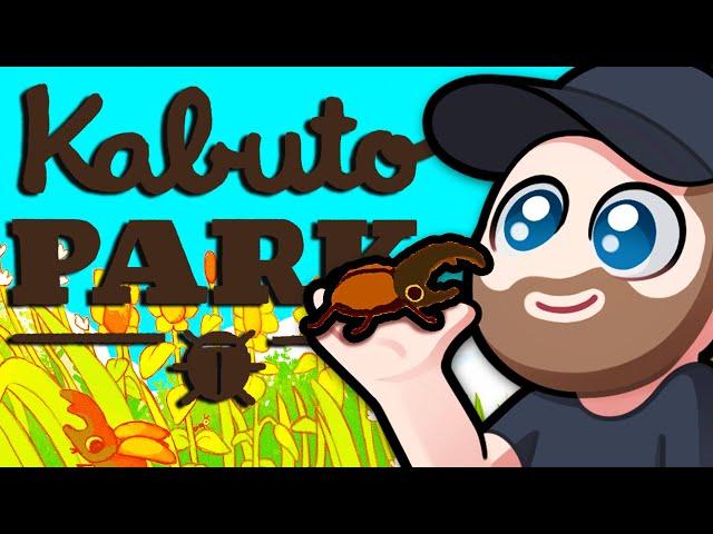Catching Bugs in the NEW Game "Kabuto Park!"