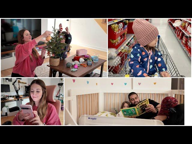 Routine d'une journée typique ! (8h à 23h) | Vlogmas Jour 4