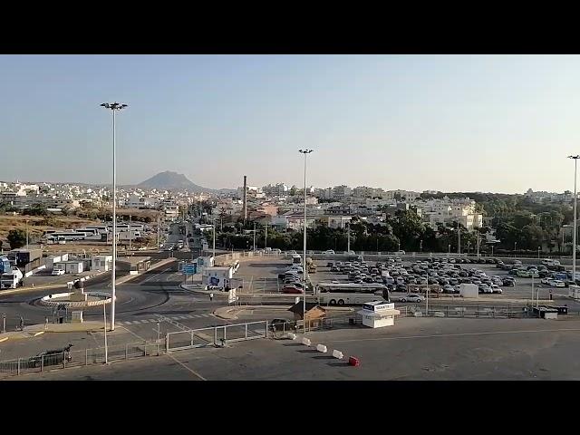 Heraklion city,Crete,Greece -02/09/2023