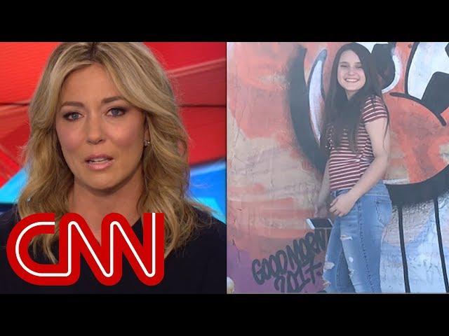 Brooke Baldwin tears up reading Parkland mom's note to daughter