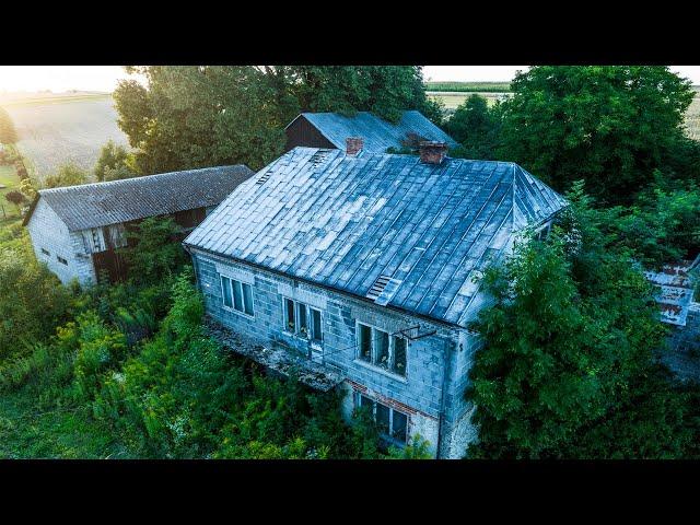 Alcohol Destroyed His Life! | Mysterious Abandoned House in Poland Where Electricity Still Works