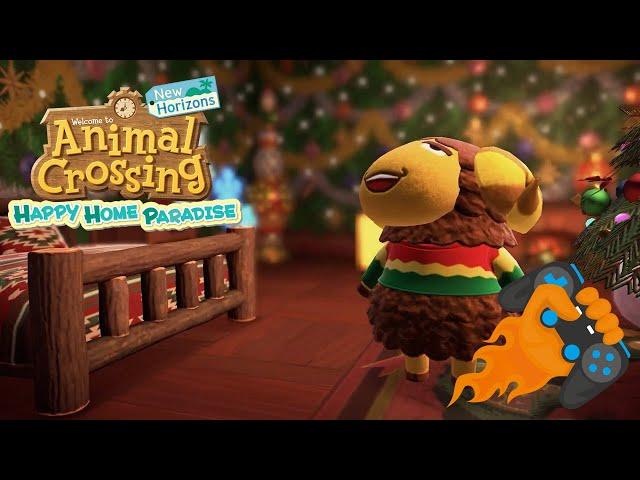 House of Eternal Toy Day | Curlos | Animal Crossing: Happy Home Paradise