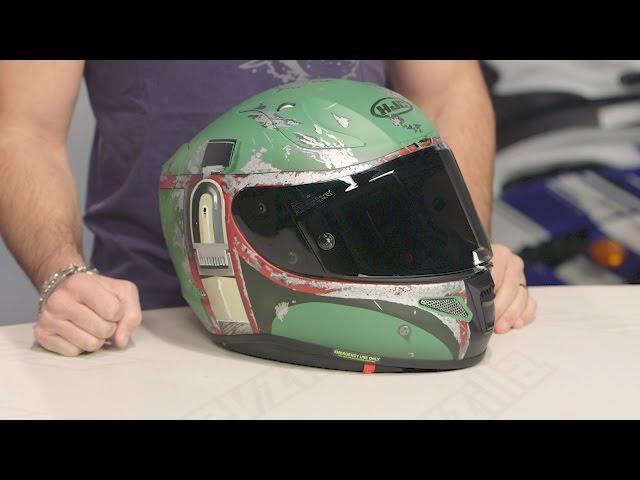 HJC RPHA 11 Pro Boba Fett Helmet Review at RevZilla.com