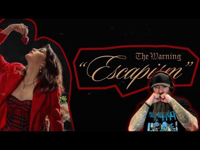 The Warning - Escapism MUSIC REACTION!