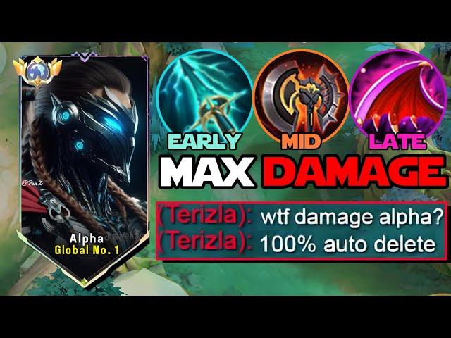 NEW META ALPHA GUIDE TO 1 SHOT HIGH SHIELD & TANKY META HEROES(true damage abuse must try) 