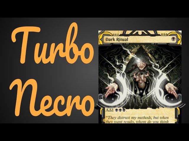 Turn 1 Necropotence? Don't mind if I do! | Timeless Best of 1