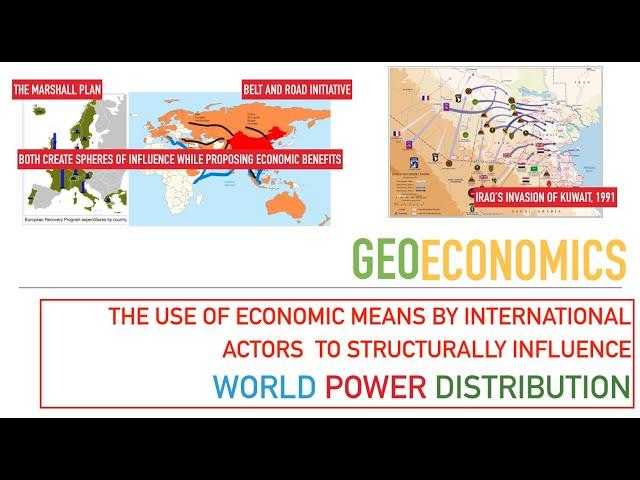 What is Geoeconomics: Definition and Meaning