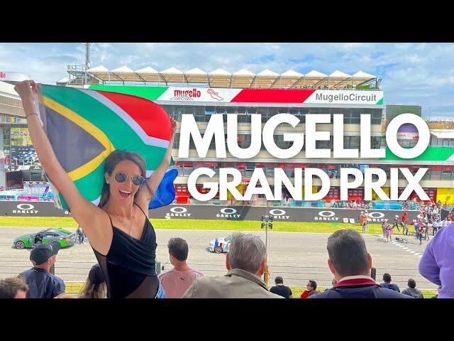 Italy’s Most Exciting Motorcycle Race - Mugello MotoGP! 