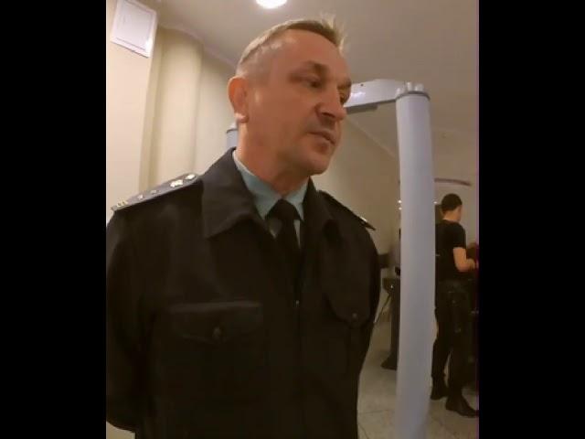 запрет съемки в суде разьяснение