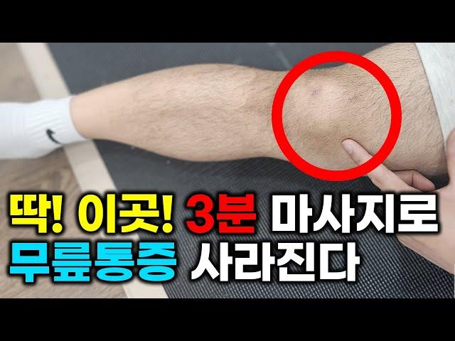 이 자세를 매일 했더니 무릎 통증 싹 사라졌어요. 무릎 통증으로 걷기도 힘들다면 꼭 해보세요. 무릎강화운동 80세도 가능합니다.