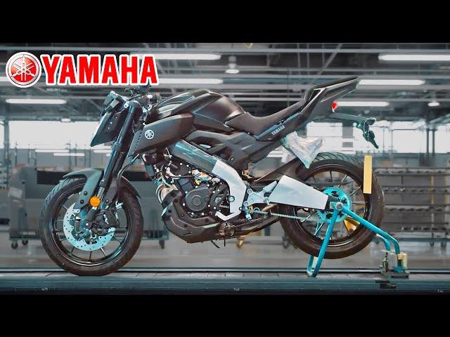 Yamaha motorcycle assembly, production, How they make worlds best bikes