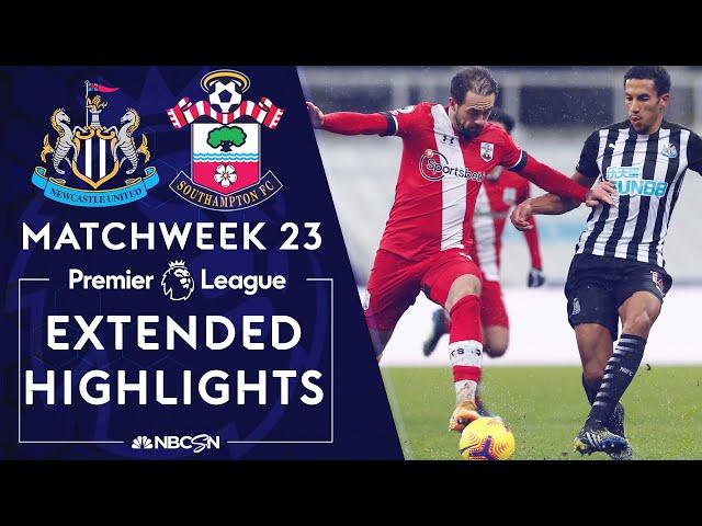 Newcastle v. Southampton | PREMIER LEAGUE HIGHLIGHTS | 2/6/2021 | NBC Sports