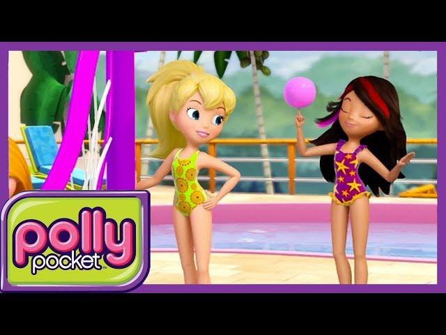 Polly Pocket em Português Brasil | Polly E o boto-cor-de-rosa | Compilação Desenhos animados