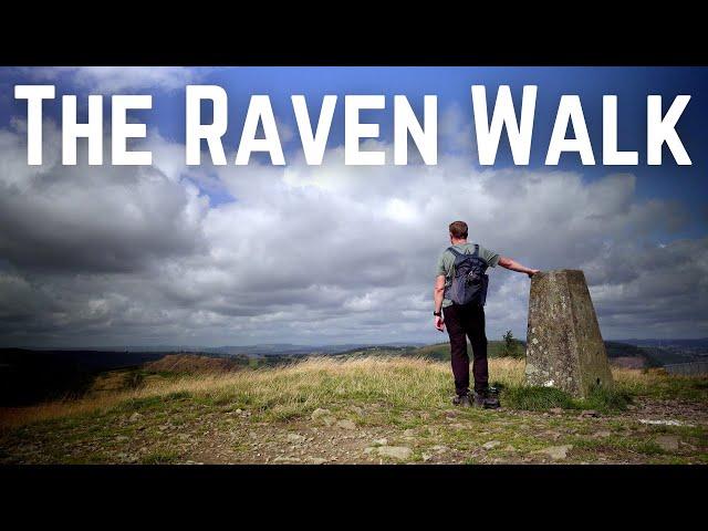 The Raven Walk: 14 Miles in the South Wales Valleys