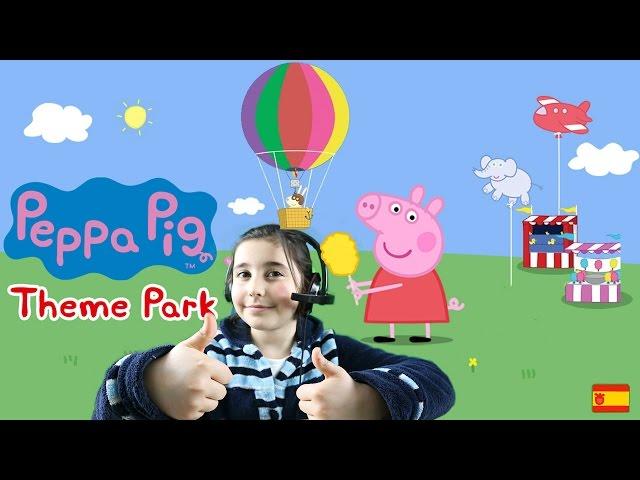 Peppa Pig Parque de Atracciones App Gameplay