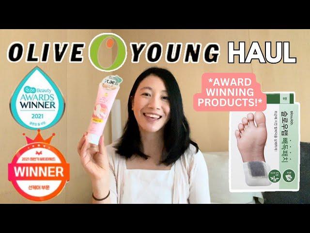 KOREA OLIVE YOUNG HAUL K BEAUTY AWARD WINNING PRODUCTS Korean drugstore