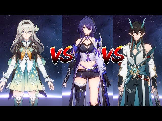 FIREFLY VS ACHERON VS DHIL | DPS SHOWDOWN