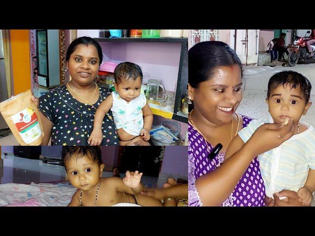 Jeswin Daily Food Routine - Upto 6 Month baby food routine @jegatheesmeenavlog