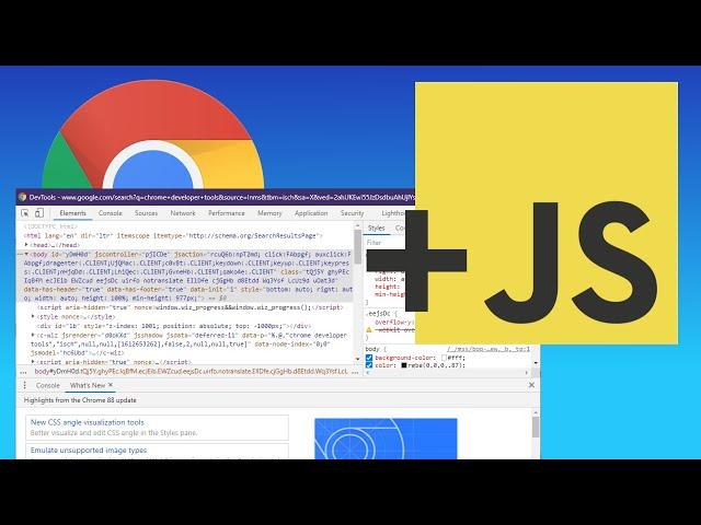 Enable / Disable JavaScript in Chrome Developer Tools