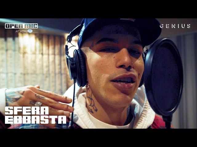 Sfera Ebbasta "Abracadabra" (Live Performance) | Open Mic