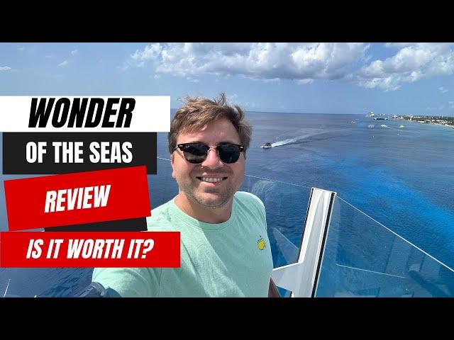 Wonder of the Seas 2024 Review: Is The 2nd Largest Ship Worth It?