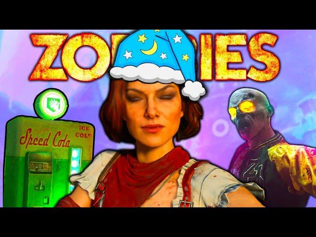 1 Hour of Call of Duty Zombies Facts & Lore to Sleep/Relax to