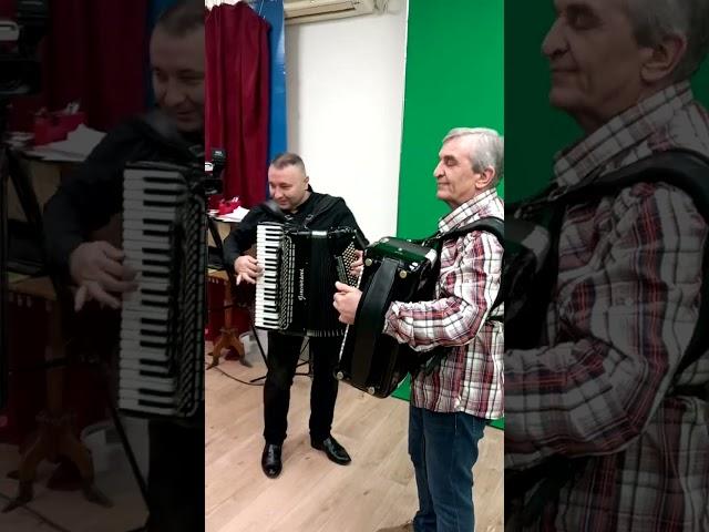 Duet harmonika Srba Mišković - Bošnjanac i Saša Mrkalj ""Danilovo kolo,, uživo