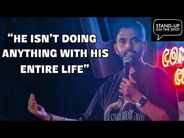 Akaash Singh | Roasting an Activist | Stand-Up On The Spot