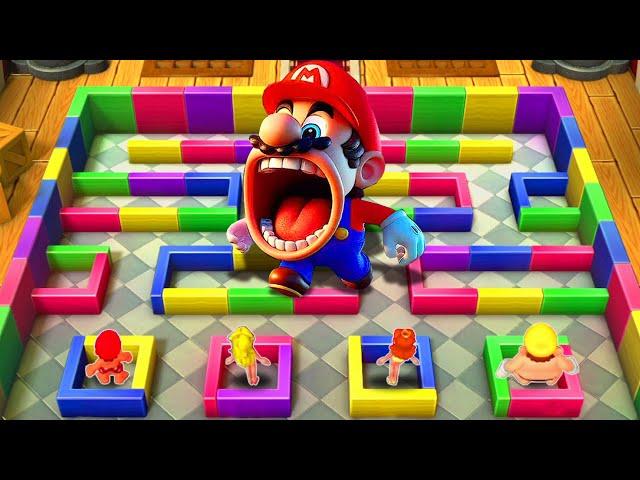 Mario Party Series 9 + 10 All Boss Battle Minigames (Master Difficulty)