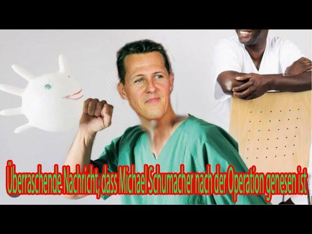 Schock! Quellen zufolge erholt sich Michael Schumacher nach der Operation