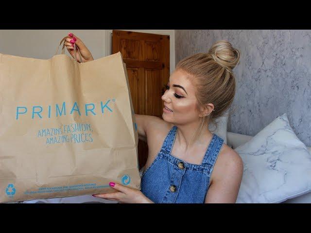 HUGE JUNE PRIMARK SUMMER HAUL, TRY ON!