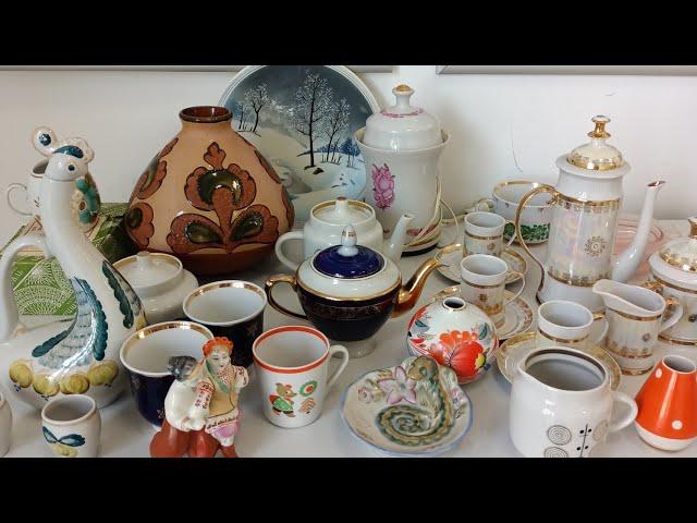 БАРАХОЛКА СПЕКОТНА. КИЇВ ПОЧАЙНА. УКРАЇНСЬКИЙ ПОРЦЕЛЯНОВИЙ ПОСУД @UkrainePorcelain