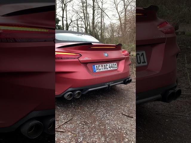 BMW Z4 G29 M40i AC Schnitzer Exhaust start