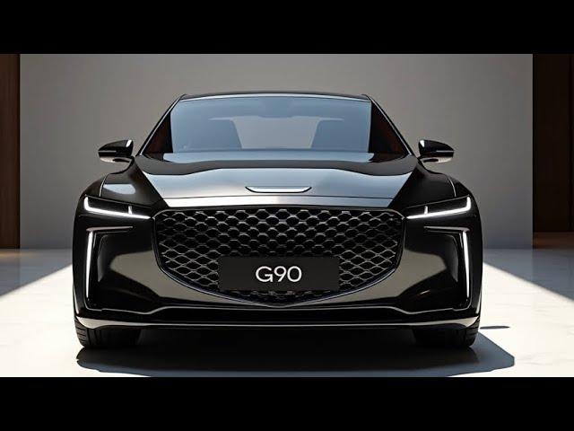 2025 Genesis G90 – Cutting-Edge Tech and Opulence