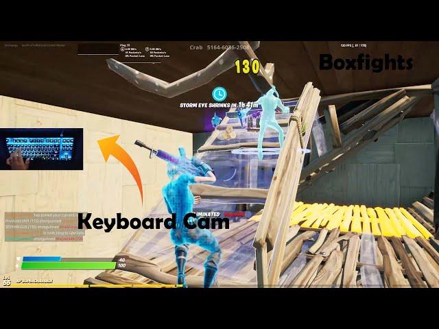 Boxfights With Keyboard Cam (With Chill Lofi Music)