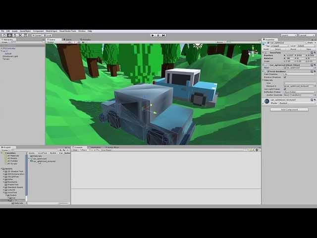 ► MagicaVoxel (.vox) in Unity Engine RICHTIG Importieren! (optimized mesh, fixed shadows) [Tutorial]