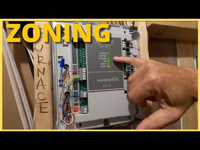 HVAC UPGRADE: ADDING AN HVAC ZONING DAMPER SYSTEM