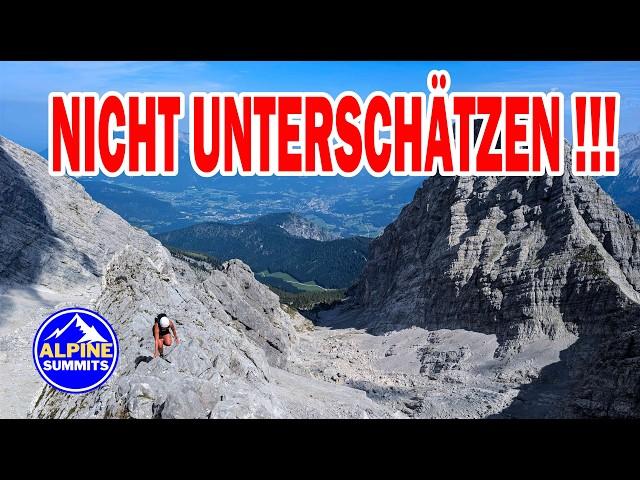 WATZMANNKINDER 1, 3 und 4 | NICHT UNTERSCHÄTZEN !!! #berchtesgaden #watzmann #alpinesummits