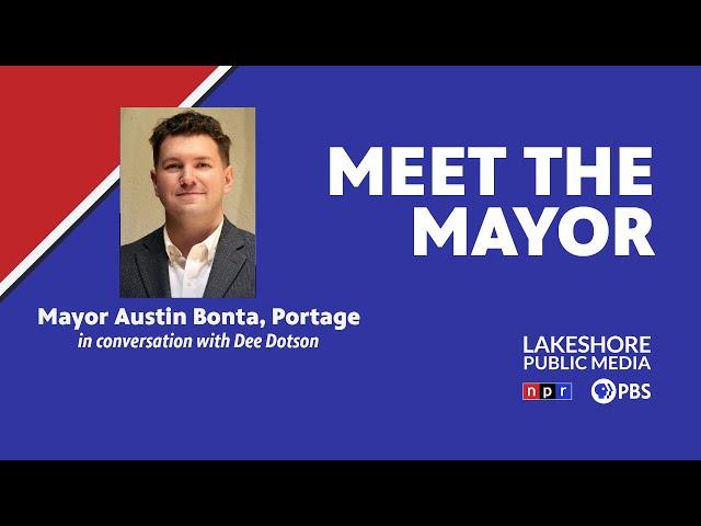 Meet the Mayor | Portage, IN. | Mayor Austin Bonta