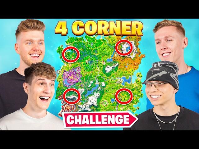 The 4 CORNER CHALLENGE in Chapter 6!