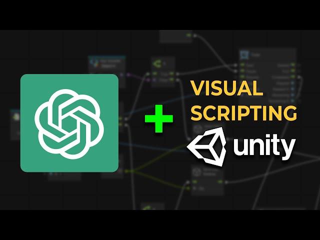 Utilizing ChatGPT for Unity Visual Scripting: Is It Possible?