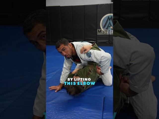 In order to beat a high level jiu jitsu opponent, you HAVE to do THIS ONE THING! #jiujitsu