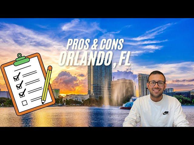 Pros and Cons of Living in Orlando, FL