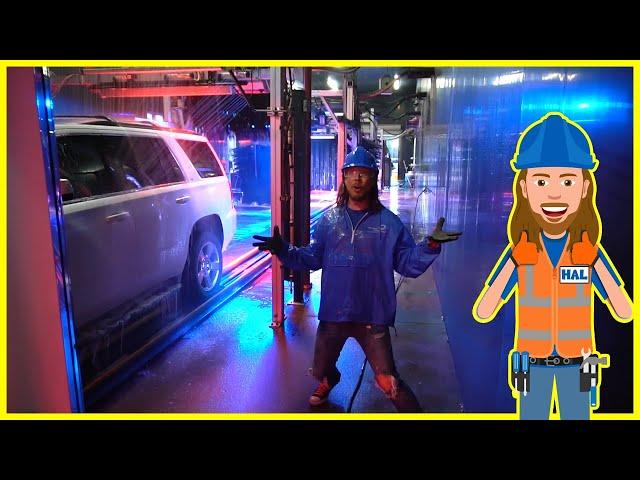 Handyman Hal visits the Carwash 1 Hour Compilation Kids Show